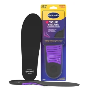 Dr.scholl&rsquo;s Your Sneakers Insole Women&rsquo;s