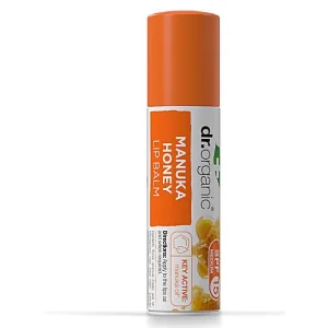 Dr Organic Baume à Lèvres au Miel de Manuka 5,7Ml