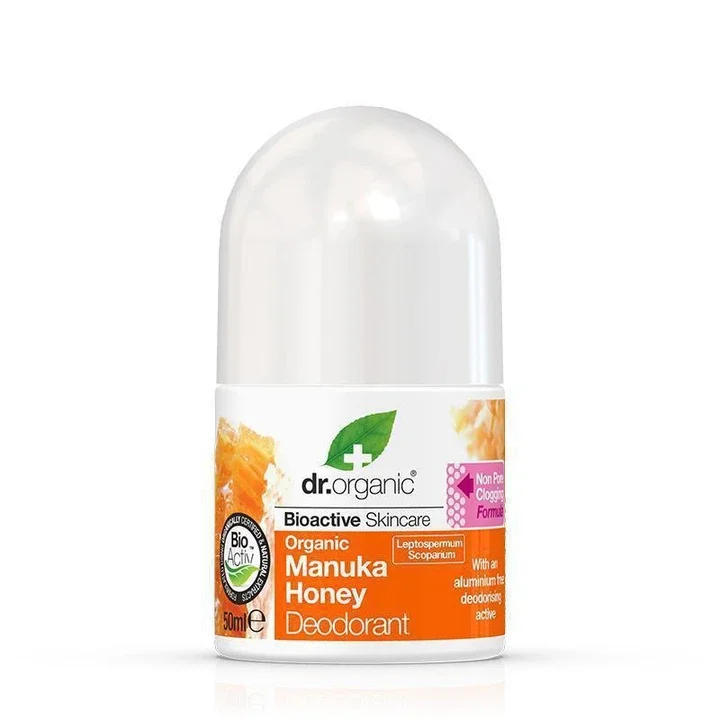 Dr Organic Déodorant Miel de Manuka 50Ml – Image 2