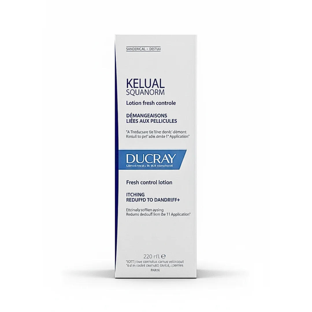 Ducray Kelual Squanorme Lotion Fresh Controle 200ml – Image 2