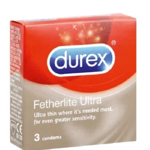DUREX Fetherlite Ultra 3 Préservatifs