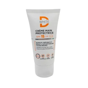 Dwhite Creme Main Protectrice spf15 50ml