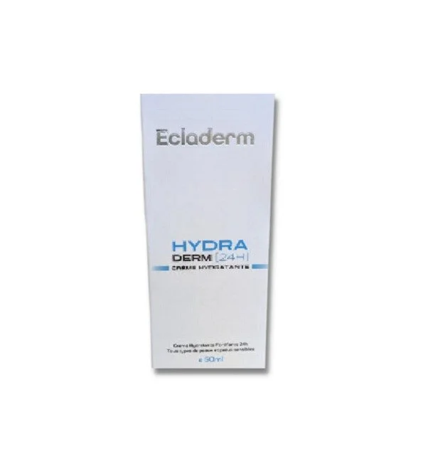 ECLADERM Hydra Derm Creme Hydratante 50ml – Image 2