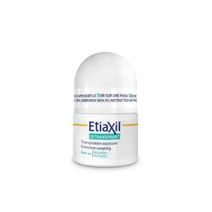 ETIAXIL ROLL-ON DETRANSPIRANT AISSELLES PEAUX SENSIBLES 15ML