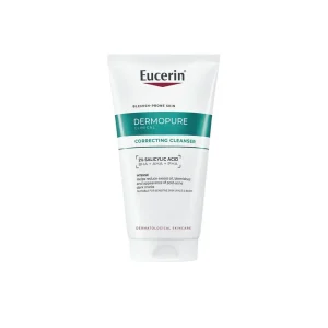 EUCERIN DERMOPURE TRIPLE ACTION GEL NETTOYANT 150ml