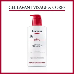 EUCERIN pH5 Gel Lavant – 400 ml