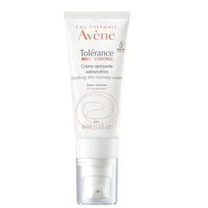 Eau Thermale Avène – Tolérance CONTROL Crème apaisante restauratrice Cosmétique Stérile® 40 ml