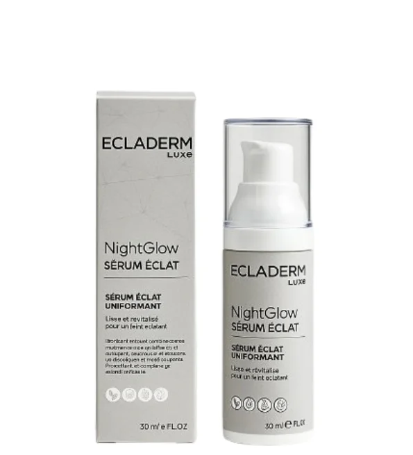 Ecladerm Night Glow Serum Eclat Eclaircissant 30ml – Image 2