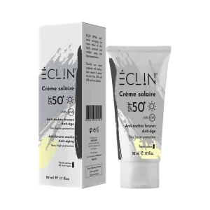 Eclin Ecran Solaire Anti-Tache Anti-Age spf50+ 50ml
