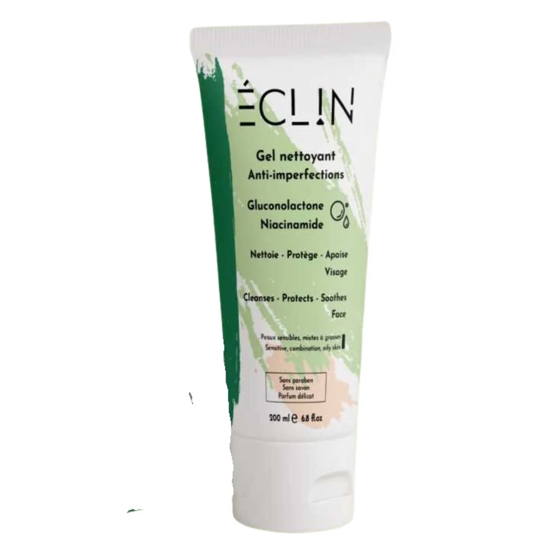 Eclin Gel Nettoyant Anti-inmperfections 200ml – Image 2