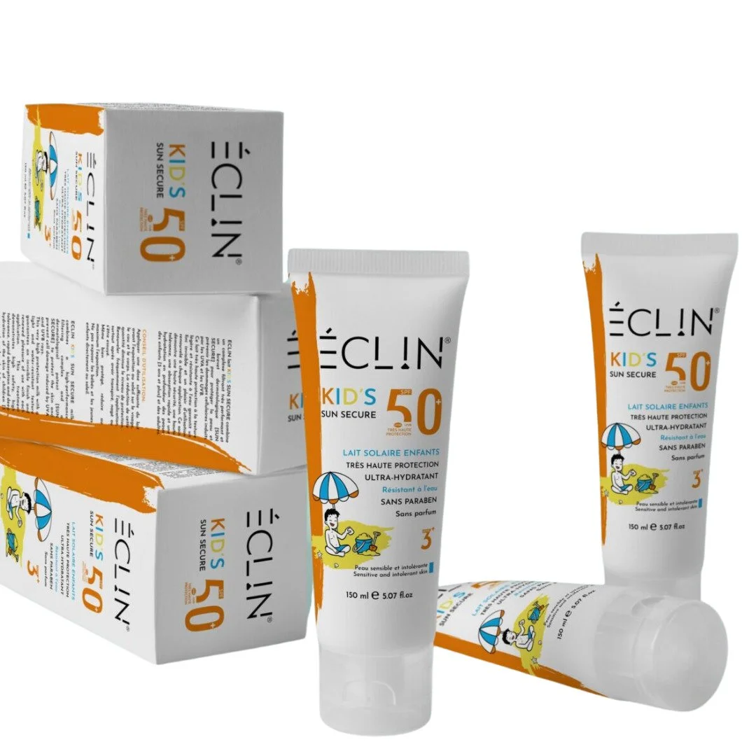 Eclin Lait solaire kids spf50+ +3ans 150ml – Image 2