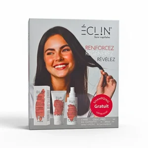 Eclin Pack Anti-Chute « Shampoing 200ml+Masque 200ml+Lotion 200ml »