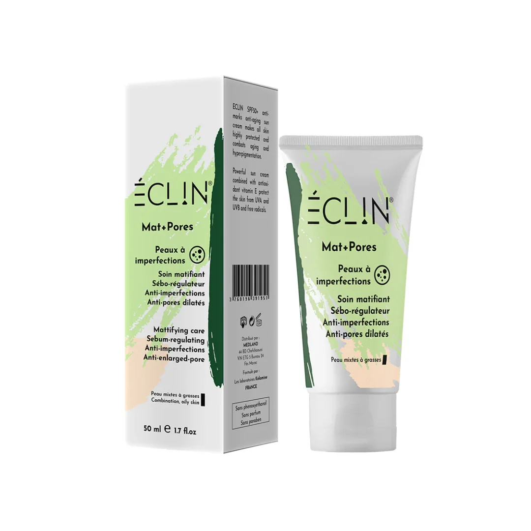 Eclin creme Anti-Acne Mat+Pores 50ml – Image 2