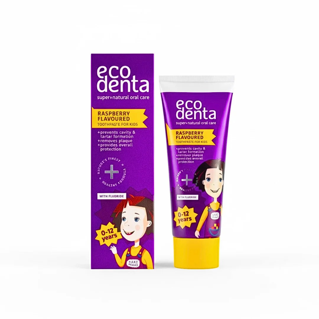 Ecodenta Dentifrice kids Kake Make 0-12 Years 75ml – Image 2