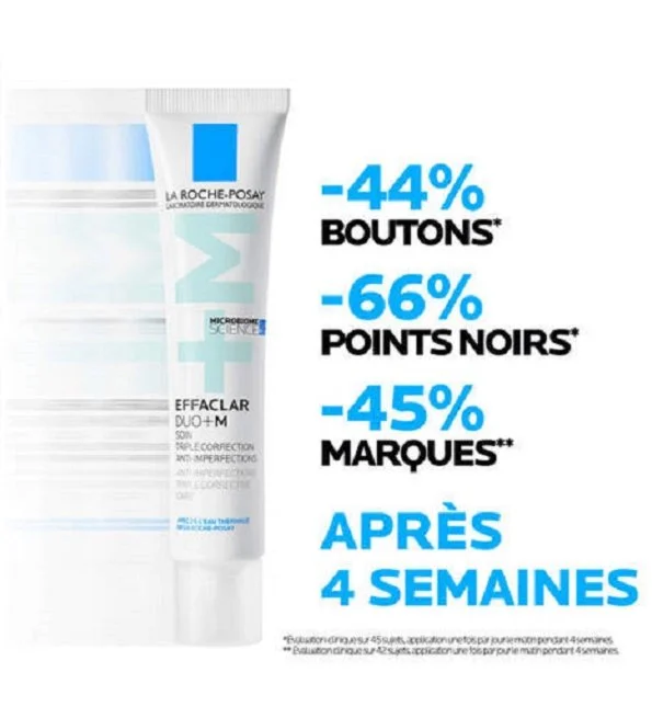 La Roche-Posay Effaclar Duo+ M Soin Triple Correction Anti-Imperfections | 40ml – Image 3
