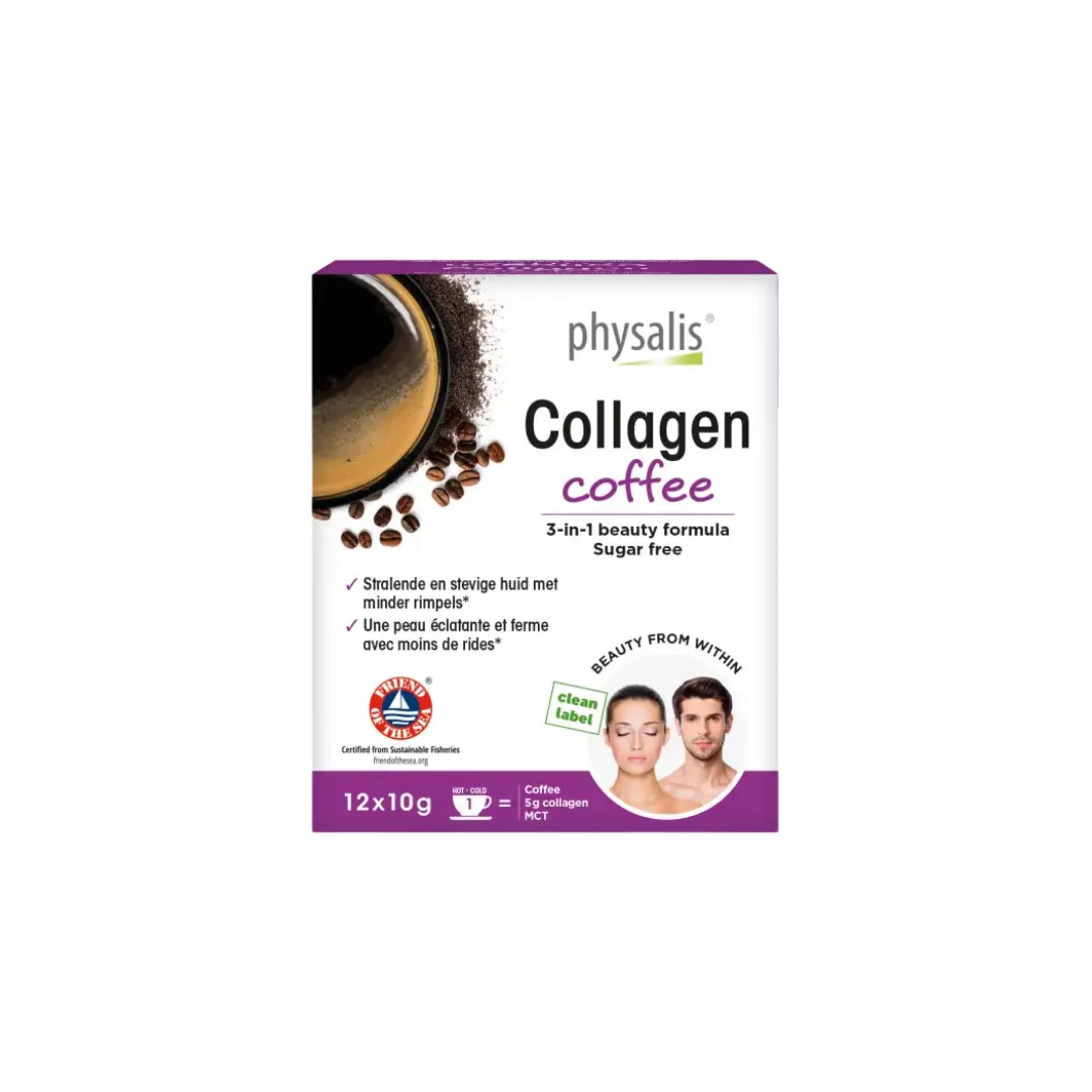 Physalis Collagen Coffee 12*10g – Image 2