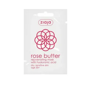 Ziaja Rose butter masque facial peau sensible 7ml