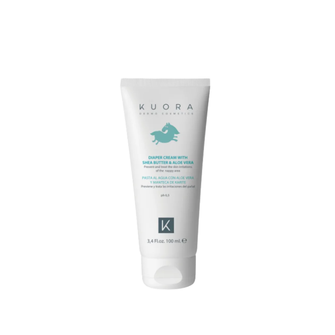 KUORA – Diaper cream with SHEA BUTTER & ALOE VERA 100ml – Image 2