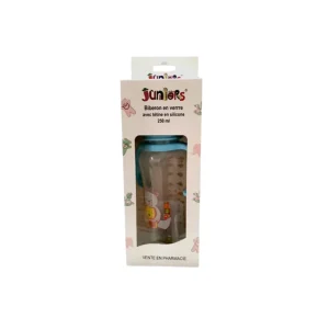 Juniors biberon en verre simple 240ml