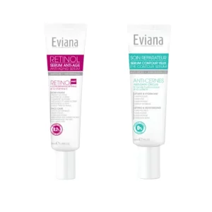 Eviana Duo Pack « Retinol 40ml+Anti-Cernes 30ml »