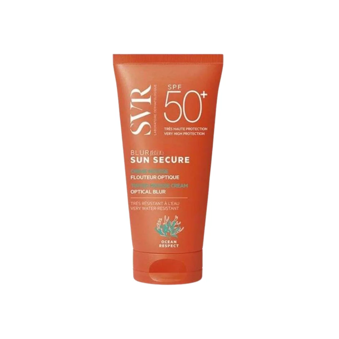 SVR Ecran sun secure blur Mousse sans parfums spf50+ 50ml – Image 2