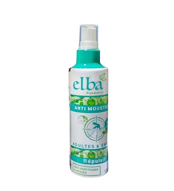 ELBA ANTI MOUSTIQUE SPRAY ADULTES ET ENFANTS 100ML – Image 2