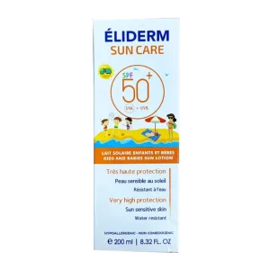 Eliderm Sun Care Lait Solaire kids spf50+ 200ml