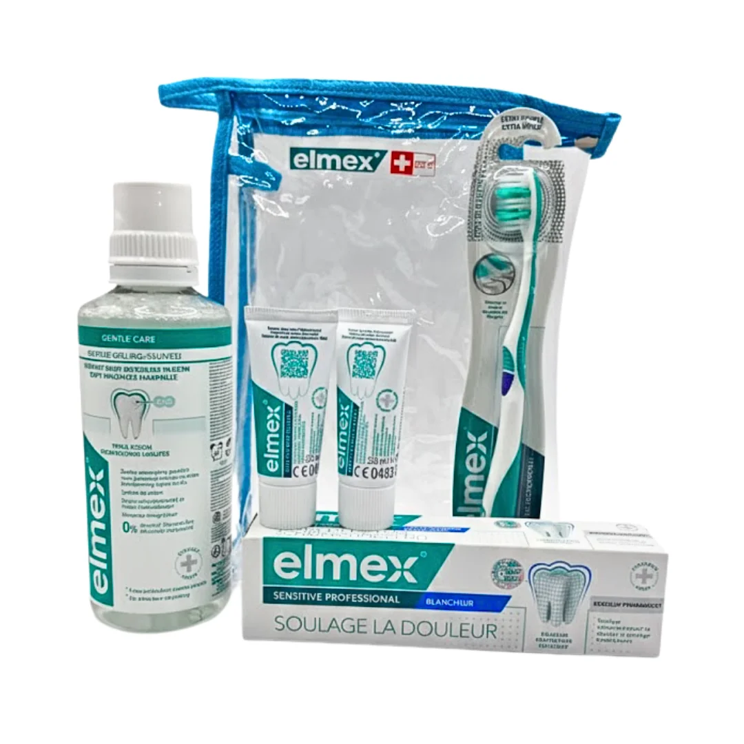 Elmex Blancheur & Fresh Smile – Kit Dentaire Complet Pack – Image 2