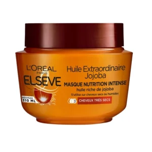 L’Oreal Paris Elseve Huile Extrao. Jojoba masque Nutrition intense 300ml
