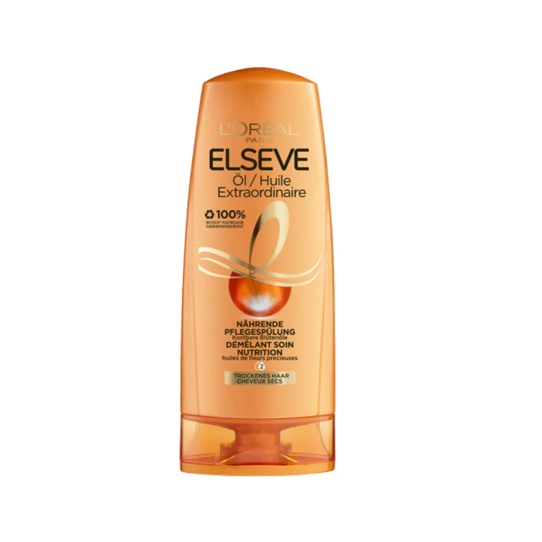 L’Oreal Paris Elseve Huile Extraodinaire demelant Nutrition eclat 200ml – Image 2