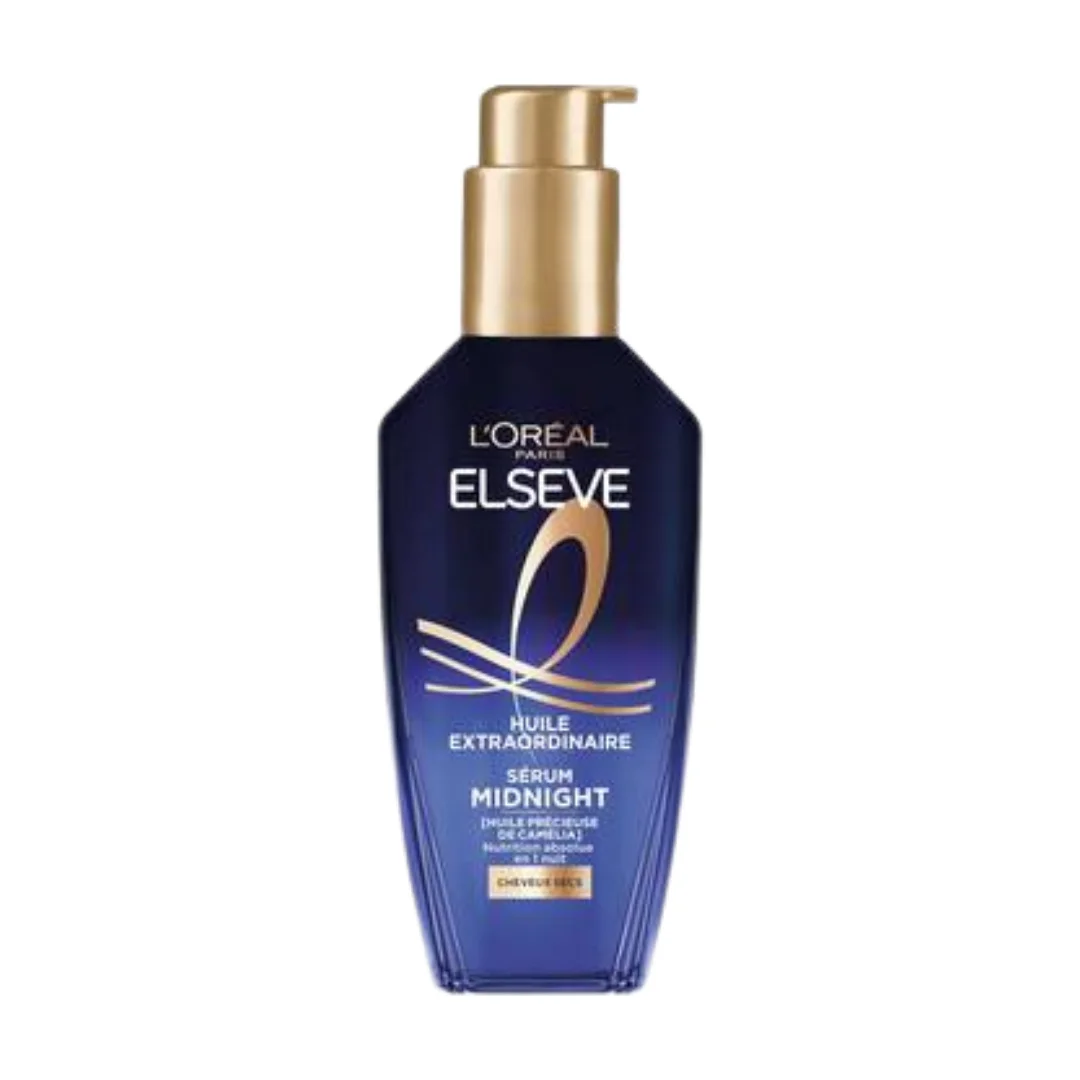 L’Oreal Paris Elseve Huile Extraodinaire serum nuit 100ml – Image 2