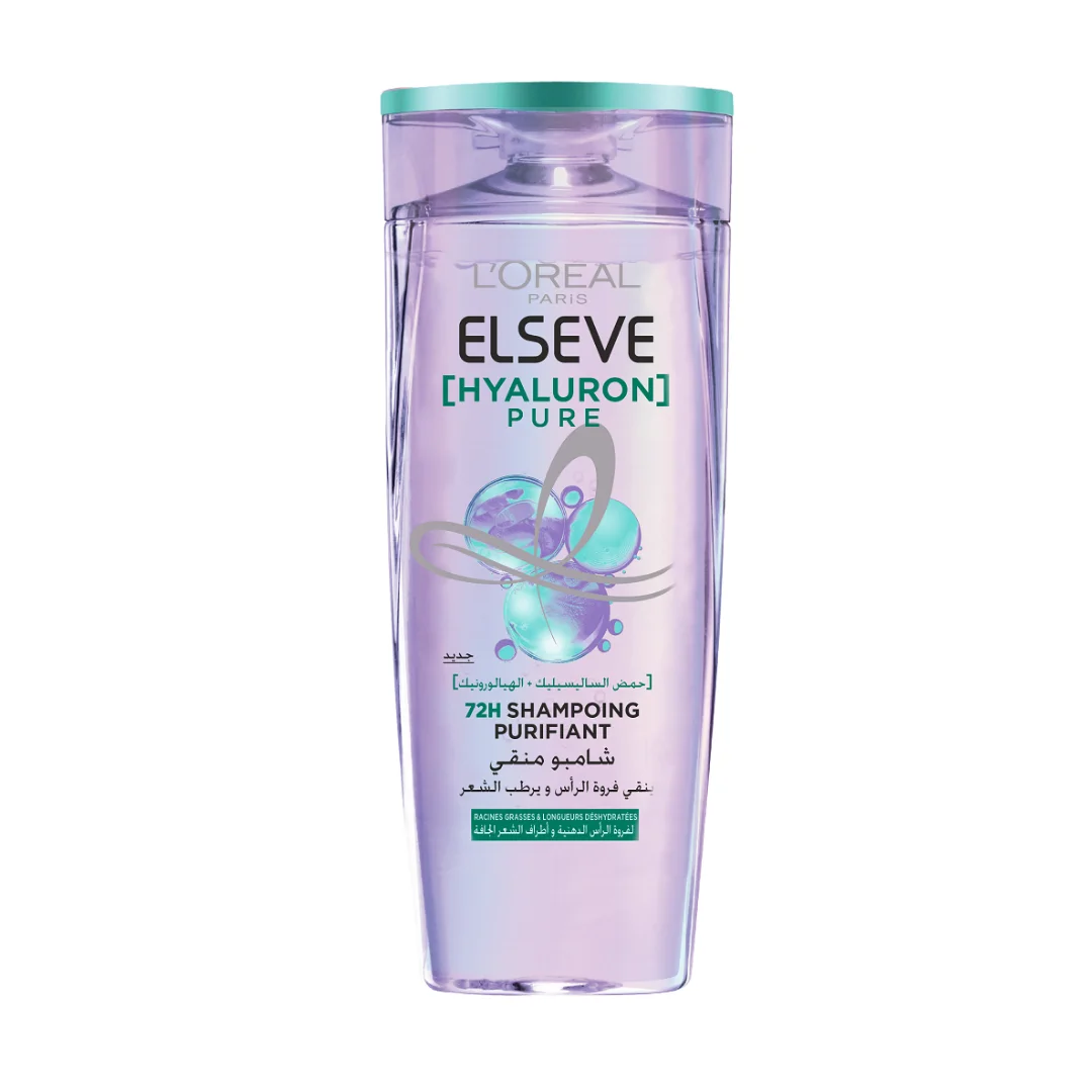 L’Oreal Paris Elseve Hyaluron Pure shampooing Purifiant 400ml