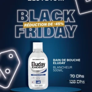 Eluday Bain de Bouche Blancheur 500ml