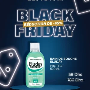 Eluday Bain de Bouche Protection Complete 500ml