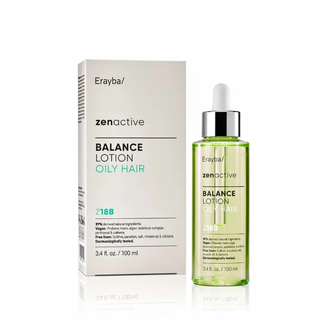 Erayba Zenactive Balance Lotion Oily Hair Z18B 100ml