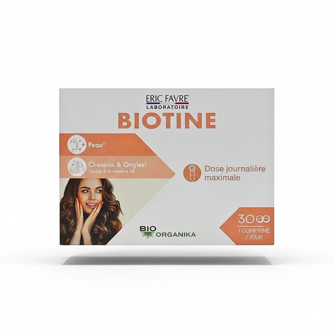 Eric Favre Biotine 30 Comprimes – Image 2
