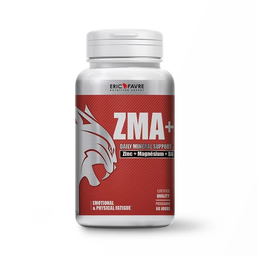 Eric Favre ZMA+ 120capsules – Image 2