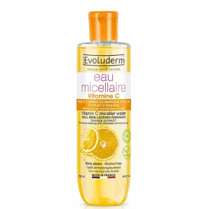 Evoluderm Eau Micellaire Vitamine C 250ml