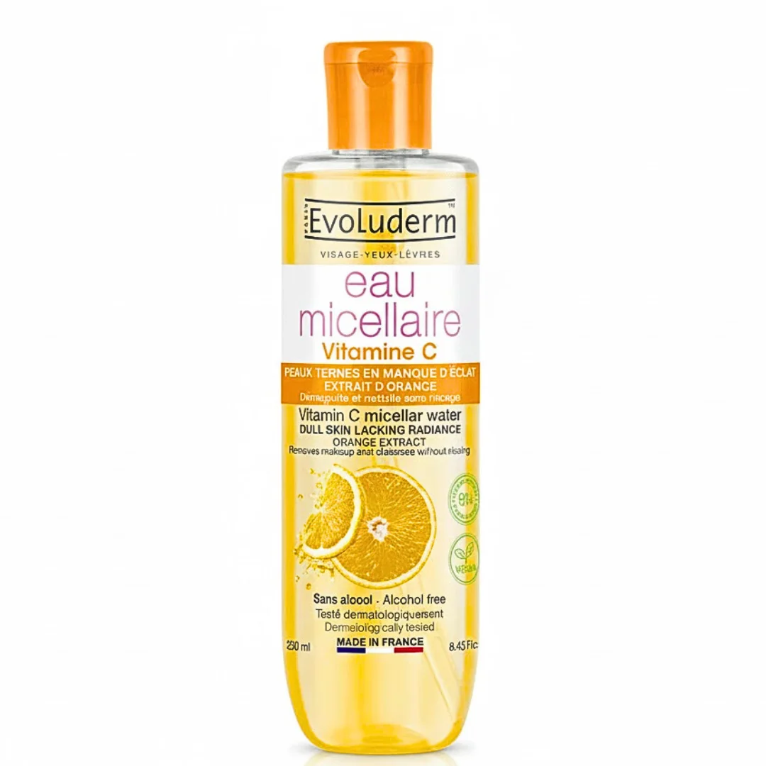 Evoluderm Eau Micellaire Vitamine C 250ml – Image 2