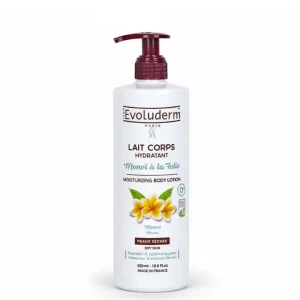Evoluderm Lait Corps Monoi A La folie 500ml