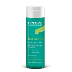 NOREVA EXFOLIAC GEL MOUSSANT DOUX 200ml