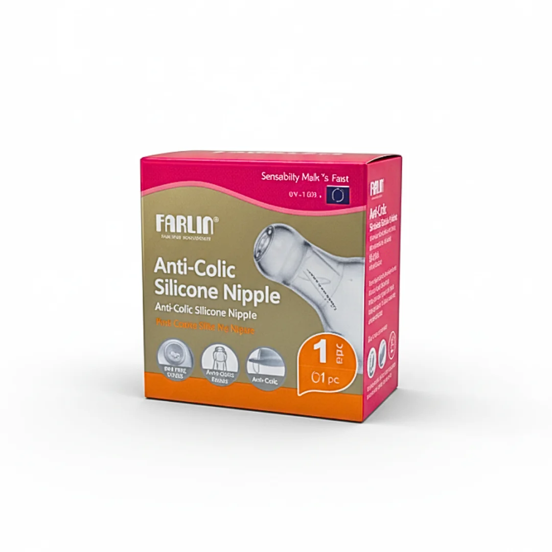 Farlin Tetine Anti-Colic Step 1 +0m – Image 2