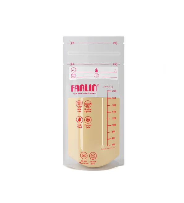 Farlin Sachet Conservation Lait Mat 200ml BP-869-2