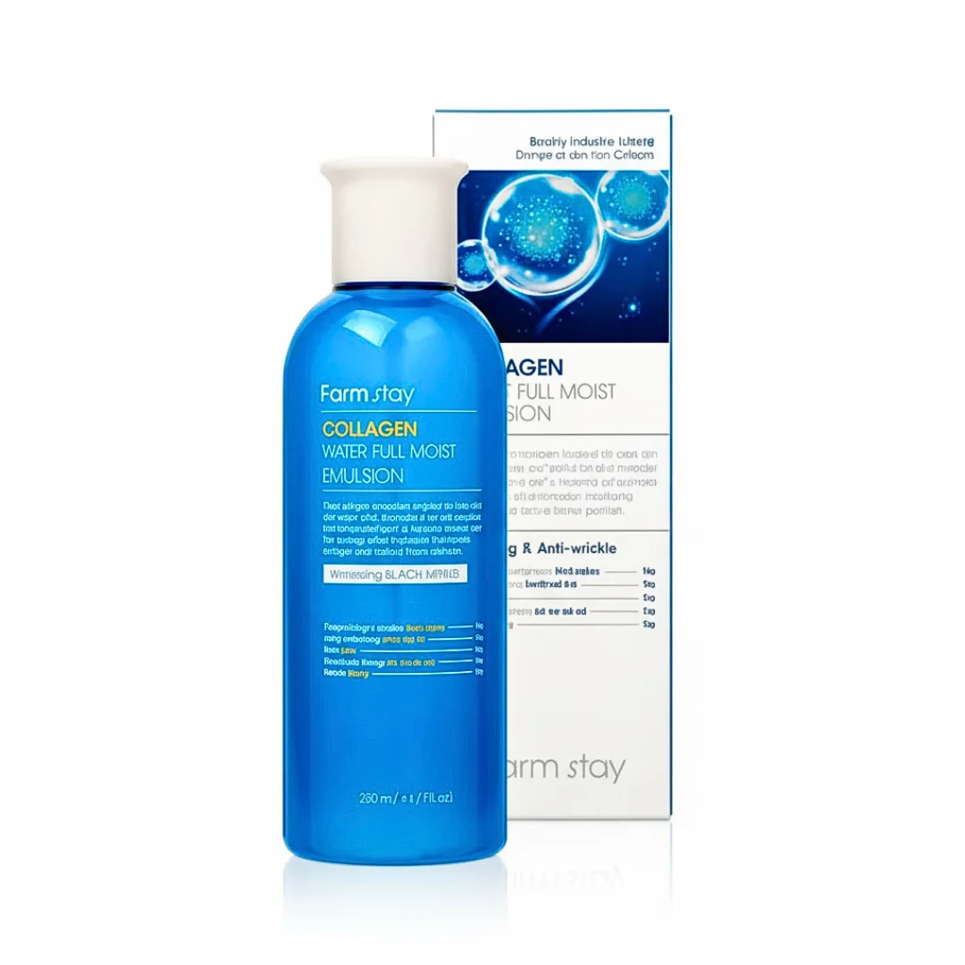 Farmstay Collagen Water Full Moist Emulsion 200ml – Image 2