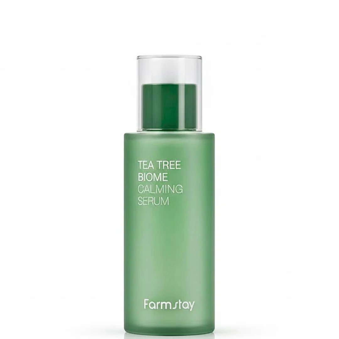Farmstay Tea Tree Biome Calming Ampoule 50ml – Image 2