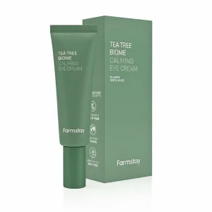 Farmstay Tea Tree Biome Calming Eye Cream 50ml