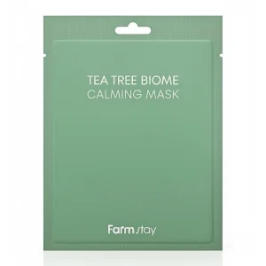 Farmstay Tea Tree Biome Calming Mask 25ml x 10Sheets