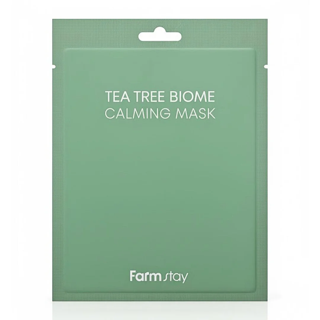 Farmstay Tea Tree Biome Calming Mask 25ml x 10Sheets – Image 2
