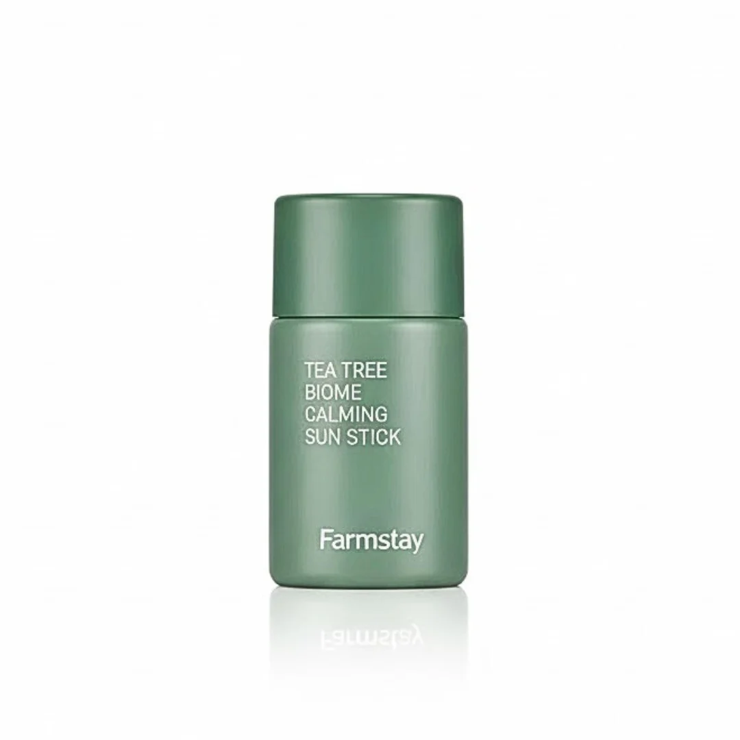 Farmstay Tea Tree Biome Calming Sun Serum 50ml