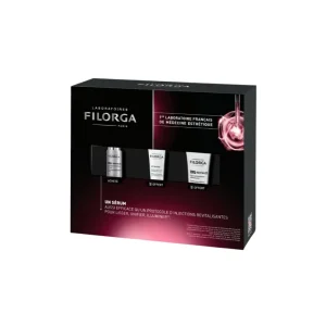 Filorga NCEF-Revitalize Serum+NCEF-Revitalize Creme+Optim-Eyes Coffret